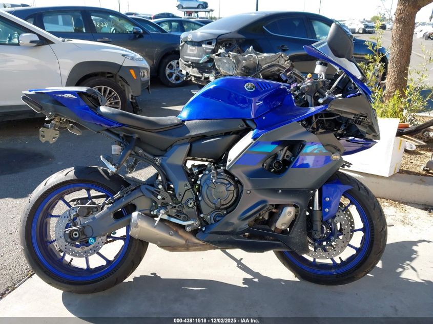 2024 Yamaha Yzfr7 VIN: JYARM38Y5RA003230 Lot: 43811518