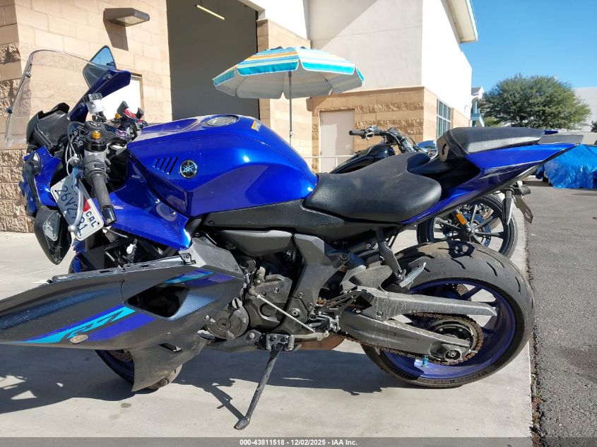 2024 Yamaha Yzfr7 VIN: JYARM38Y5RA003230 Lot: 43811518