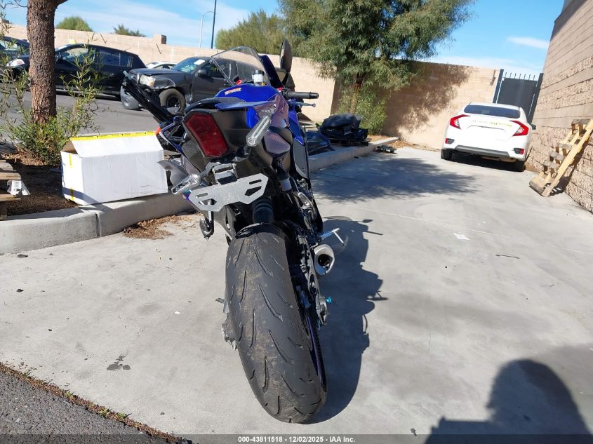 2024 Yamaha Yzfr7 VIN: JYARM38Y5RA003230 Lot: 43811518