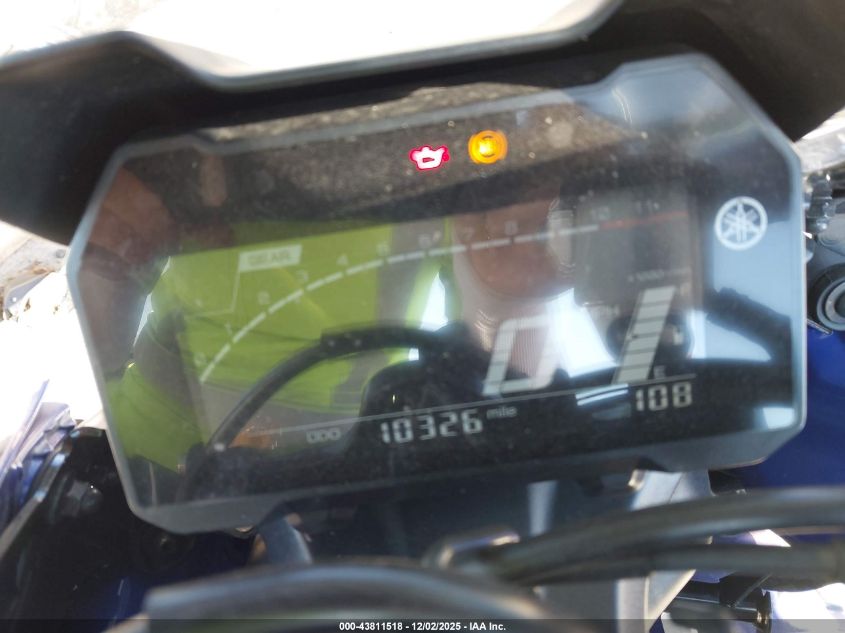 2024 Yamaha Yzfr7 VIN: JYARM38Y5RA003230 Lot: 43811518