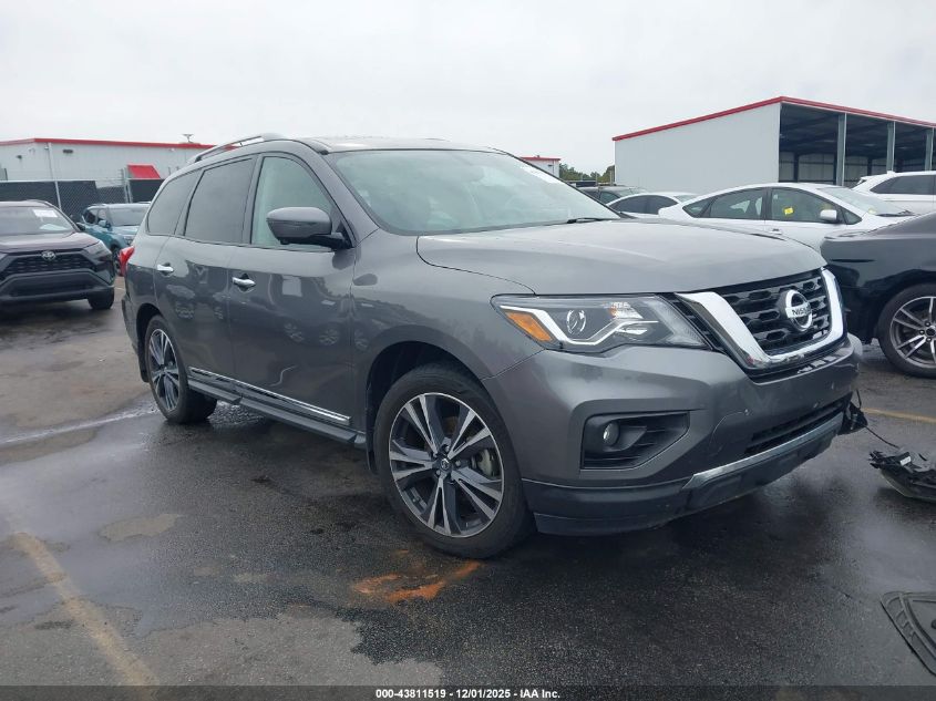 NISSAN PATHFINDER PLATINUM