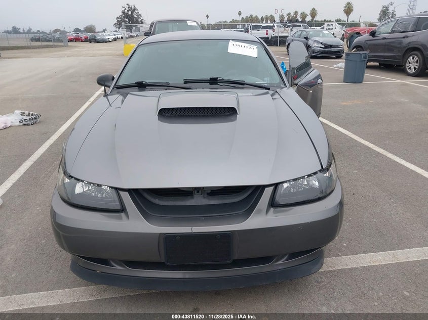 2004 Ford Mustang Gt VIN: 1FAFP42X74F128199 Lot: 43811520