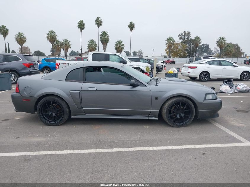 2004 Ford Mustang Gt VIN: 1FAFP42X74F128199 Lot: 43811520