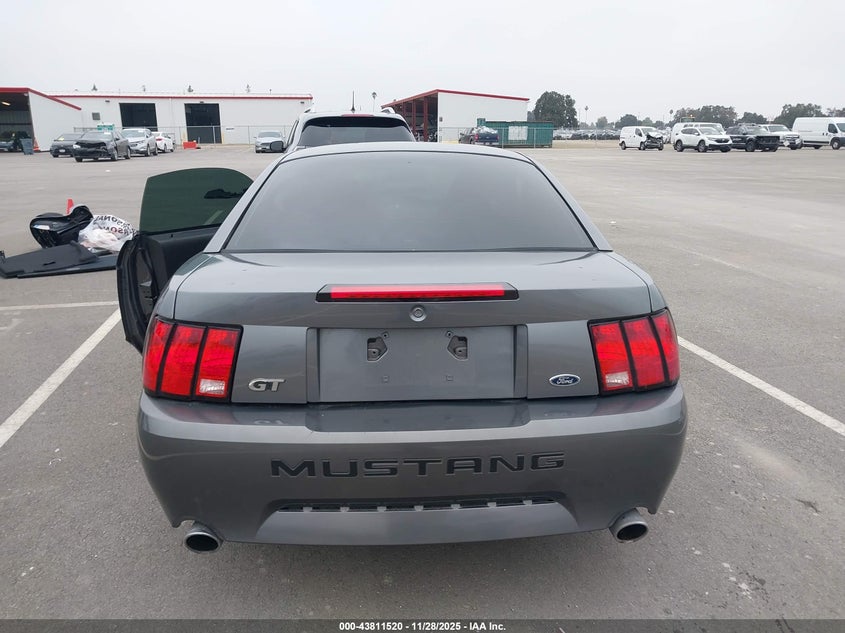 2004 Ford Mustang Gt VIN: 1FAFP42X74F128199 Lot: 43811520