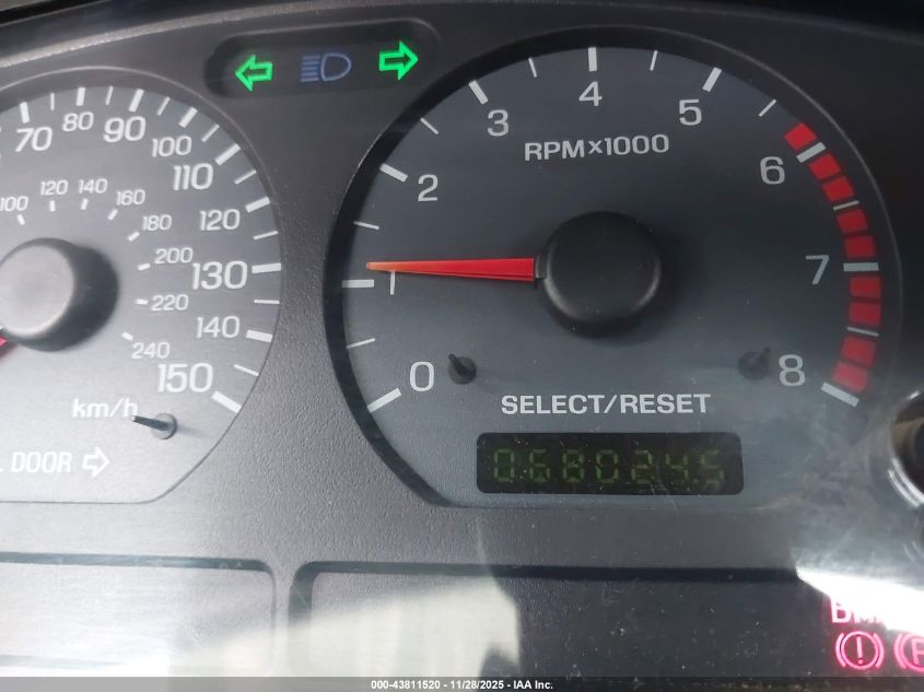 2004 Ford Mustang Gt VIN: 1FAFP42X74F128199 Lot: 43811520