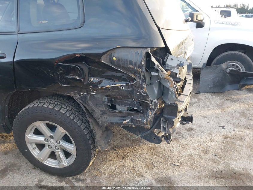 2008 Toyota Highlander VIN: JTEES41A382006899 Lot: 43811521