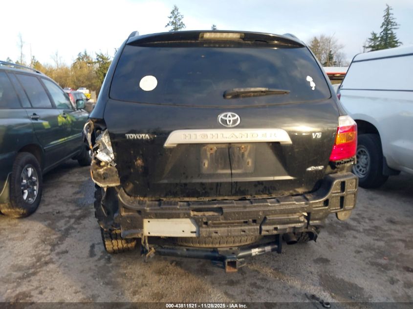 2008 Toyota Highlander VIN: JTEES41A382006899 Lot: 43811521