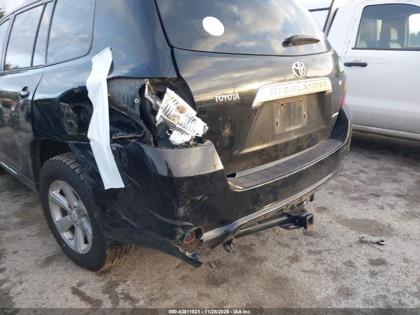 2008 Toyota Highlander VIN: JTEES41A382006899 Lot: 43811521