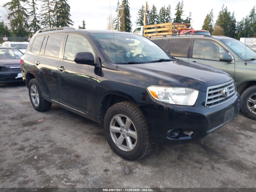 JTEES41A382006899 2008 Toyota Highlander auction photo 1