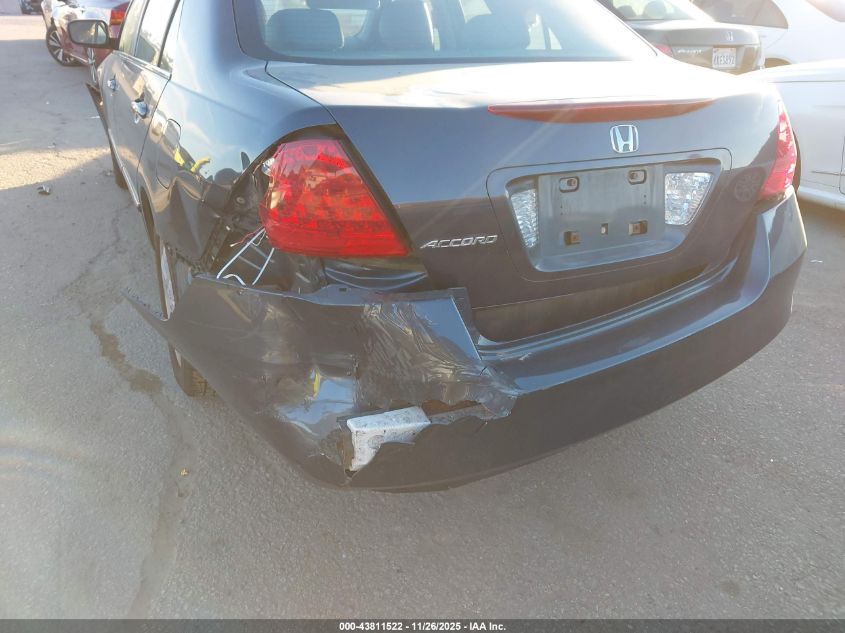 2007 Honda Accord 2.4 Ex VIN: 1HGCM55807A148071 Lot: 43811522