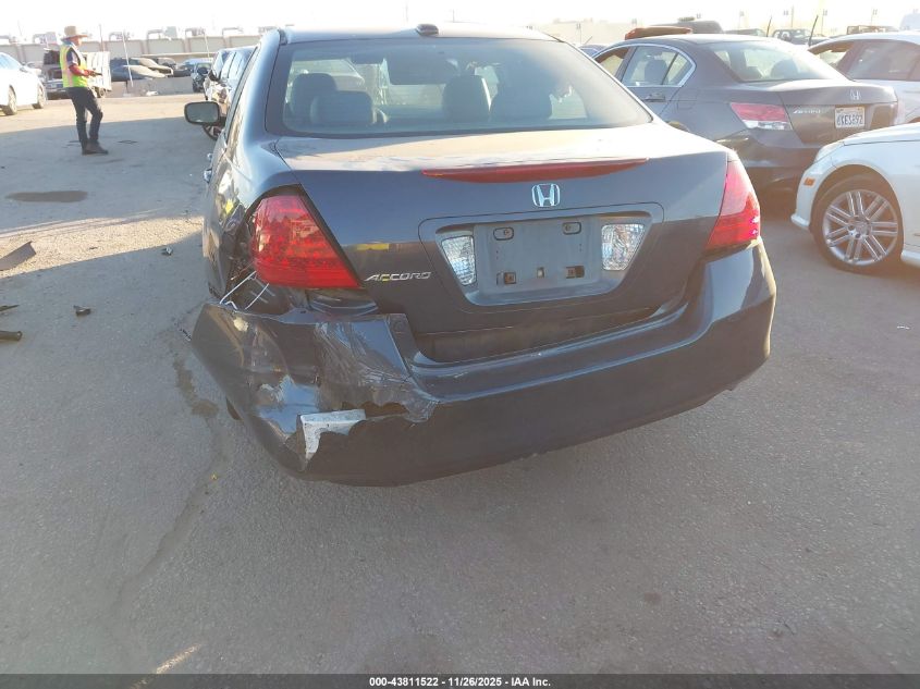 2007 Honda Accord 2.4 Ex VIN: 1HGCM55807A148071 Lot: 43811522