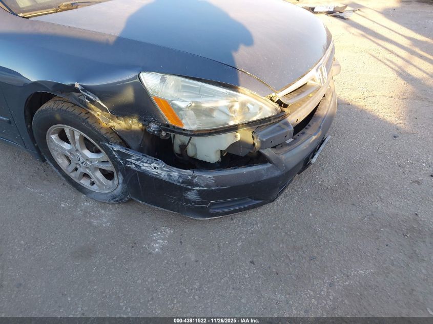 2007 Honda Accord 2.4 Ex VIN: 1HGCM55807A148071 Lot: 43811522
