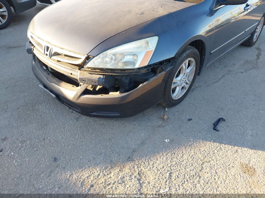 2007 Honda Accord 2.4 Ex VIN: 1HGCM55807A148071 Lot: 43811522