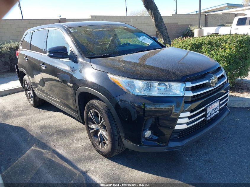 TOYOTA HIGHLANDER LE PLUS