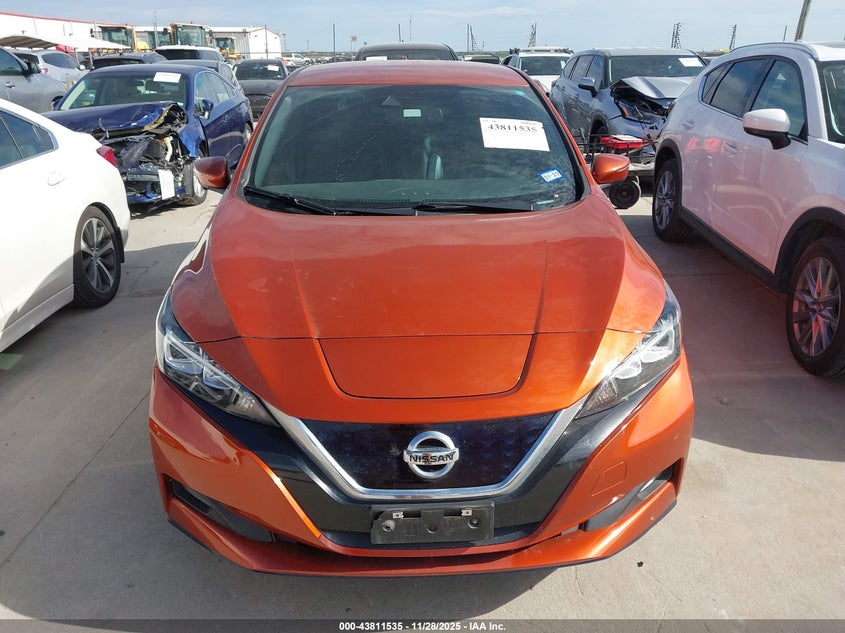 2022 Nissan Leaf Sl Plus 62 Kwh VIN: 1N4BZ1DV4NC557502 Lot: 43811535