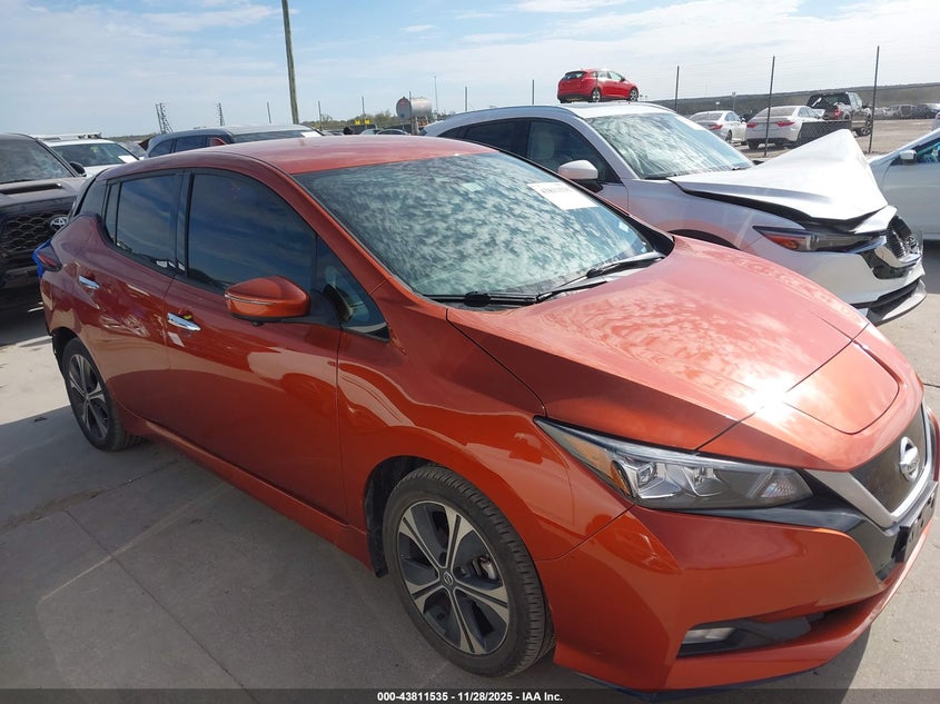 2022 Nissan Leaf Sl Plus 62 Kwh VIN: 1N4BZ1DV4NC557502 Lot: 43811535
