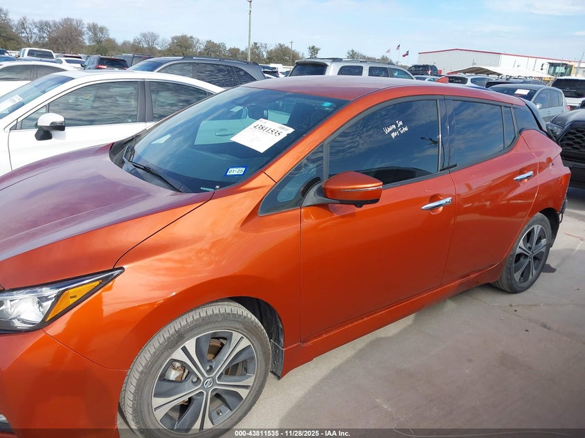 2022 Nissan Leaf Sl Plus 62 Kwh VIN: 1N4BZ1DV4NC557502 Lot: 43811535