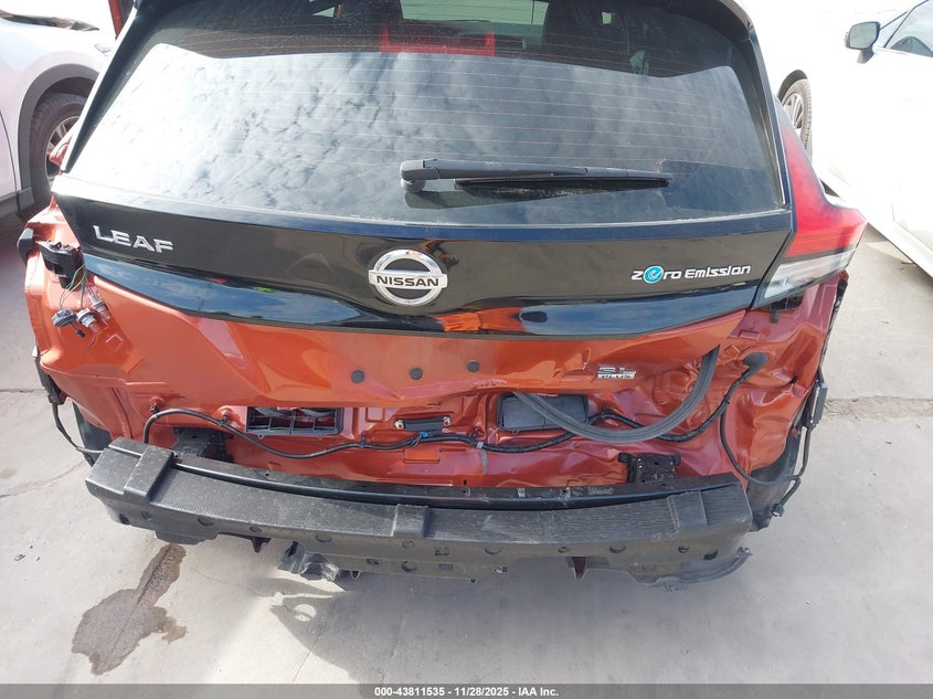 2022 Nissan Leaf Sl Plus 62 Kwh VIN: 1N4BZ1DV4NC557502 Lot: 43811535