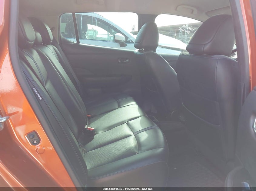 2022 Nissan Leaf Sl Plus 62 Kwh VIN: 1N4BZ1DV4NC557502 Lot: 43811535