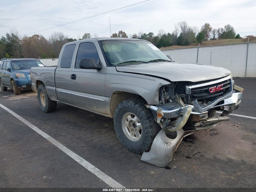 2GTEC19T931103152 2003 GMC Sierra 1500 Slt auction photo 1