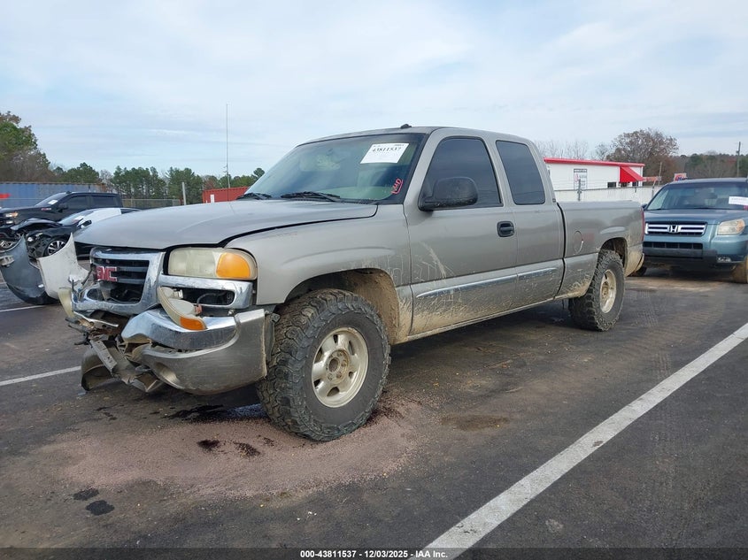 2GTEC19T931103152 2003 GMC SIERRA photo no. 2