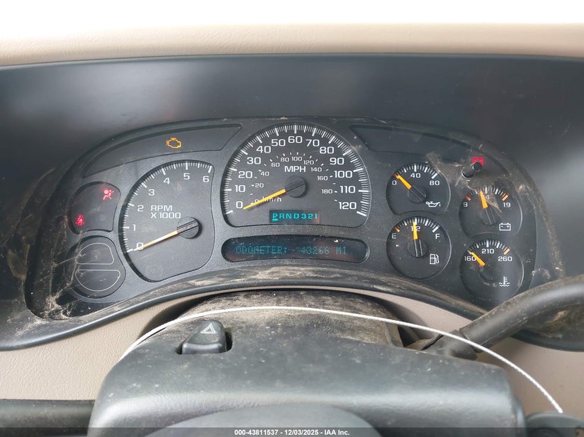 2GTEC19T931103152 2003 GMC SIERRA photo no. 7