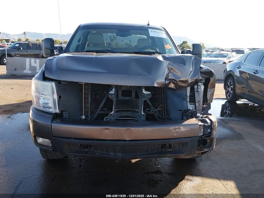 2007 Chevrolet Silverado 1500 Ltz VIN: 2GCEK13M371692306 Lot: 43811539