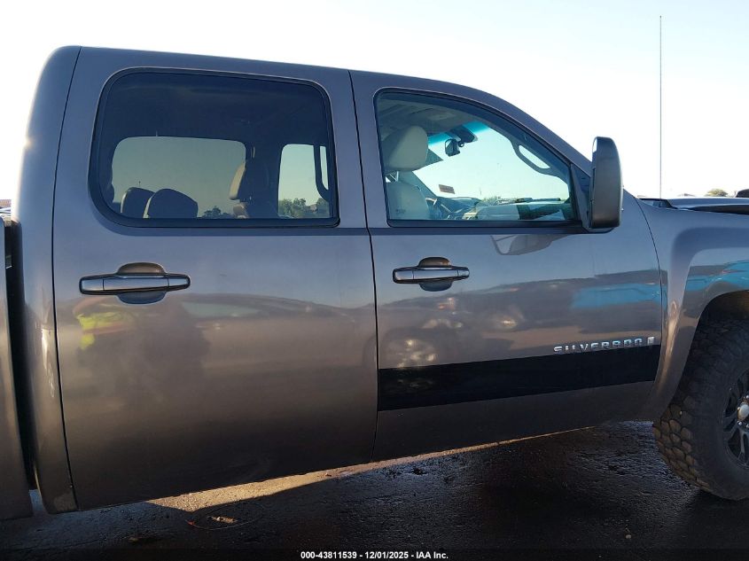 2007 Chevrolet Silverado 1500 Ltz VIN: 2GCEK13M371692306 Lot: 43811539