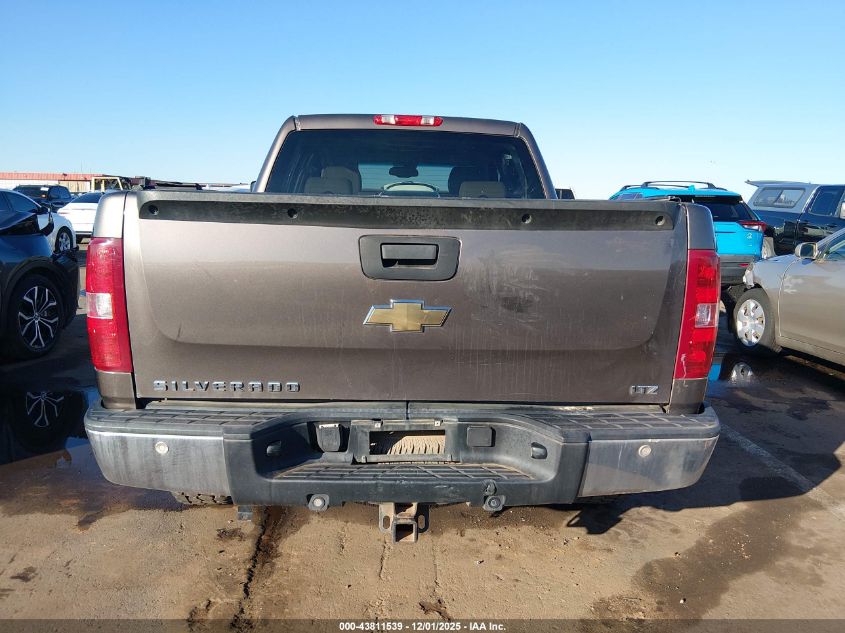 2007 Chevrolet Silverado 1500 Ltz VIN: 2GCEK13M371692306 Lot: 43811539