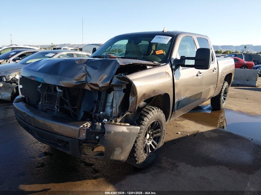 2007 Chevrolet Silverado 1500 Ltz VIN: 2GCEK13M371692306 Lot: 43811539