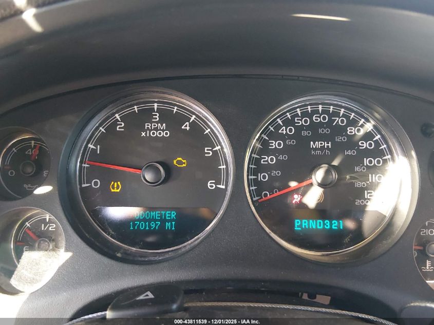 2007 Chevrolet Silverado 1500 Ltz VIN: 2GCEK13M371692306 Lot: 43811539