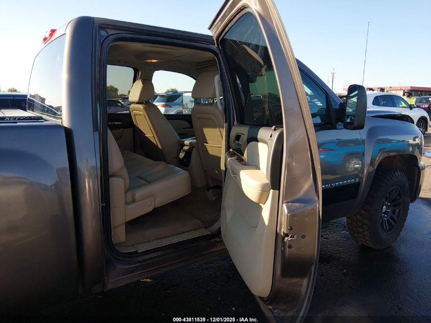 2007 Chevrolet Silverado 1500 Ltz VIN: 2GCEK13M371692306 Lot: 43811539