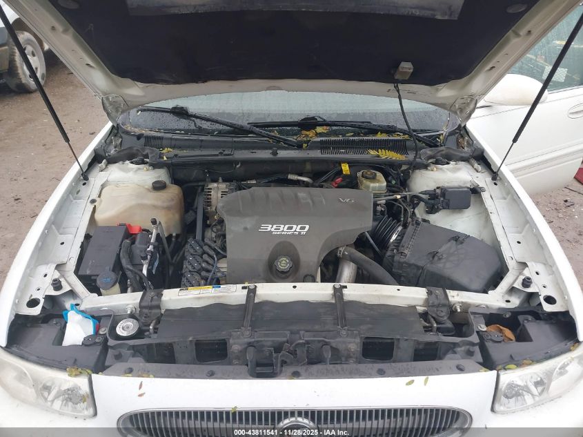 2000 Buick Lesabre Limited VIN: 1G4HR54K1YU270680 Lot: 43811541