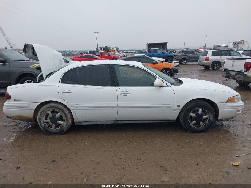 2000 Buick Lesabre Limited VIN: 1G4HR54K1YU270680 Lot: 43811541
