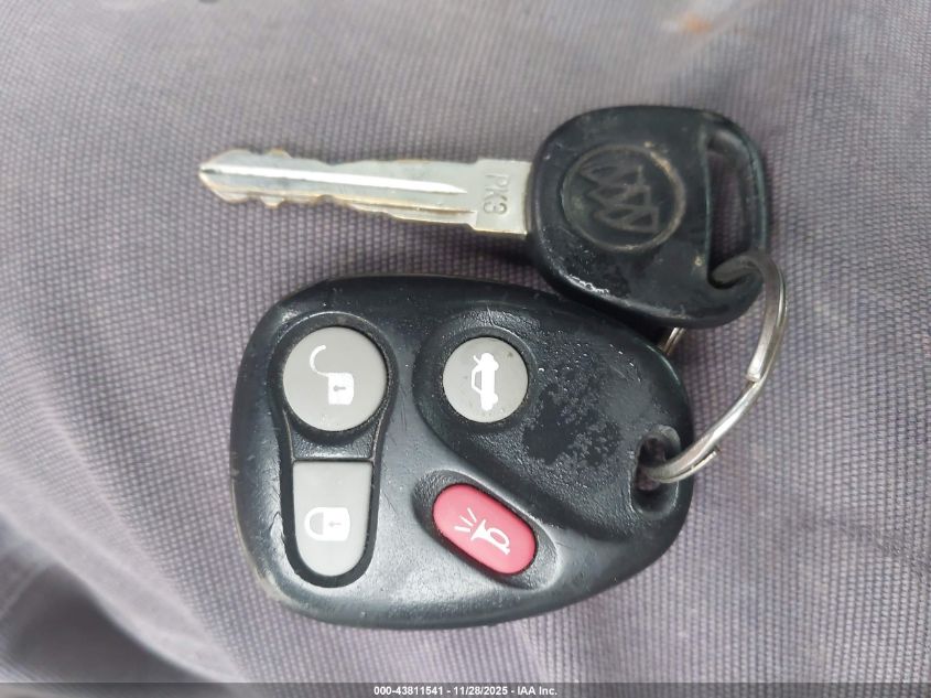 2000 Buick Lesabre Limited VIN: 1G4HR54K1YU270680 Lot: 43811541