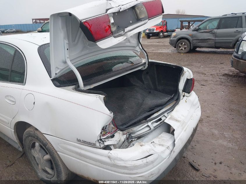 2000 Buick Lesabre Limited VIN: 1G4HR54K1YU270680 Lot: 43811541