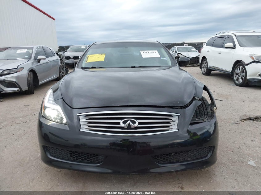 2010 Infiniti G37X VIN: JN1CV6EL8AM151525 Lot: 43811543