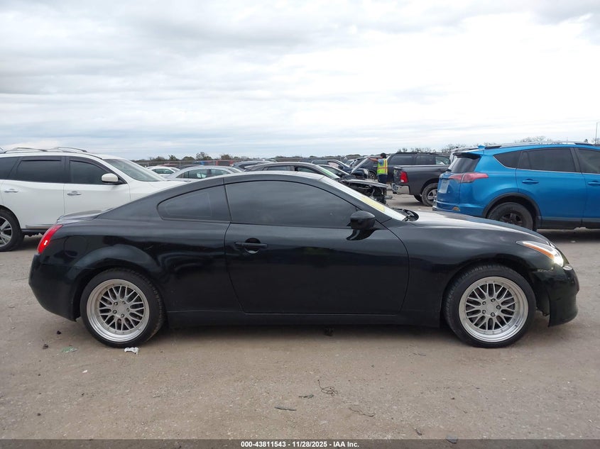 2010 Infiniti G37X VIN: JN1CV6EL8AM151525 Lot: 43811543
