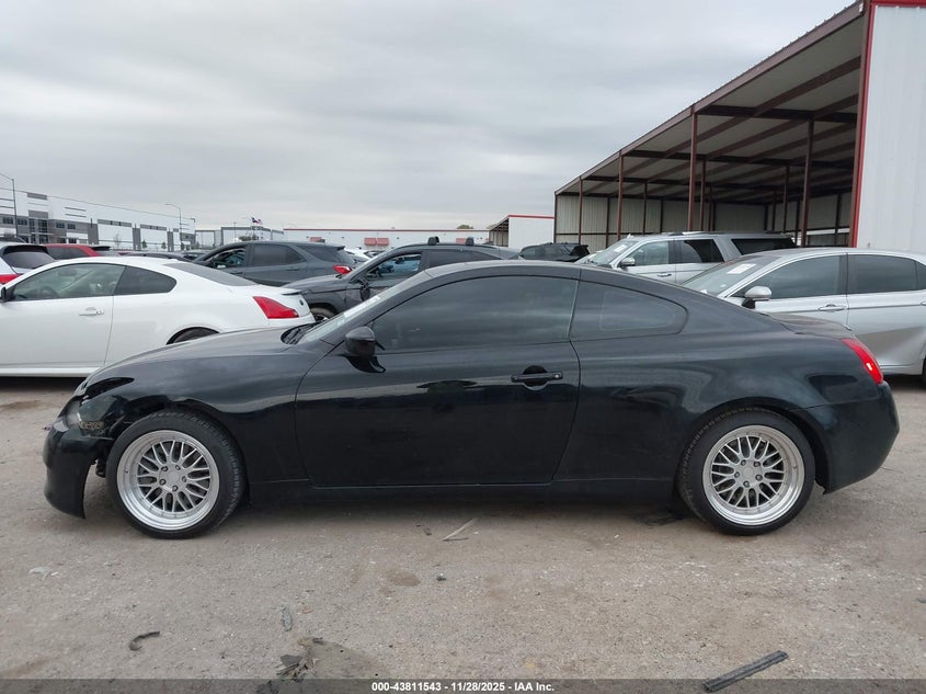 2010 Infiniti G37X VIN: JN1CV6EL8AM151525 Lot: 43811543