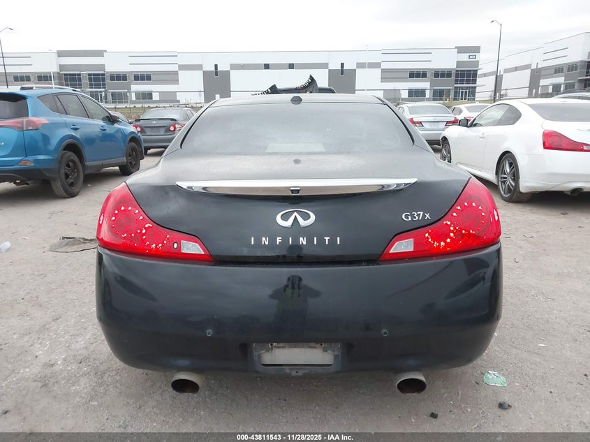 2010 Infiniti G37X VIN: JN1CV6EL8AM151525 Lot: 43811543