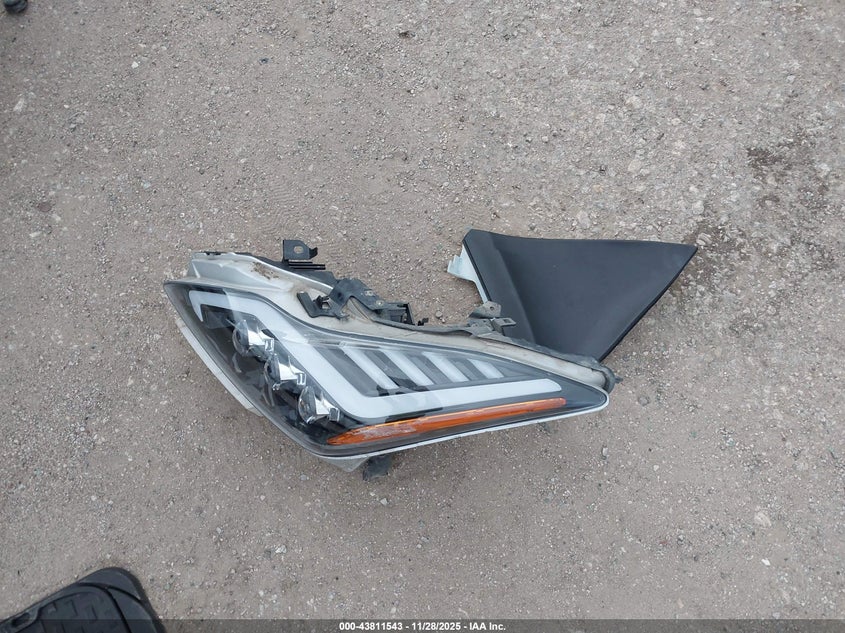 2010 Infiniti G37X VIN: JN1CV6EL8AM151525 Lot: 43811543