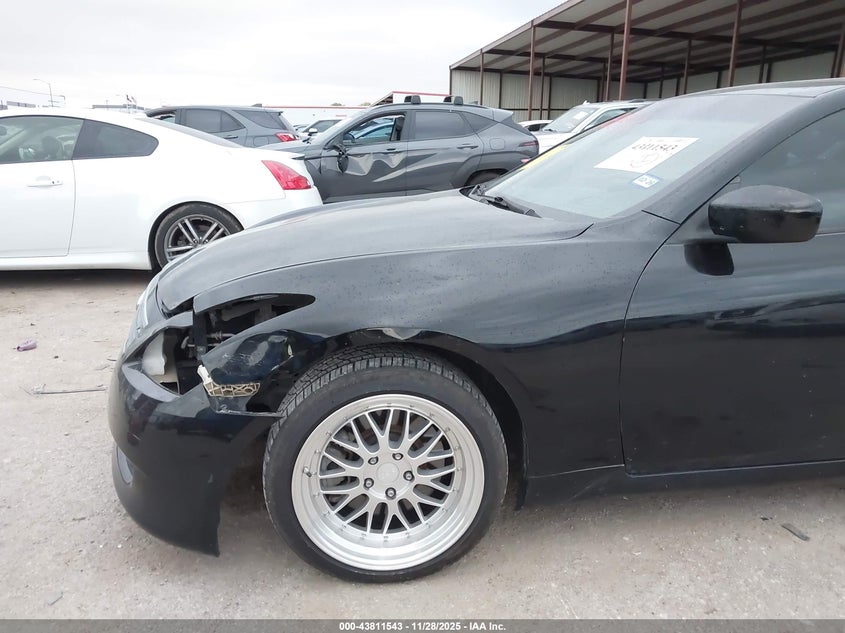 2010 Infiniti G37X VIN: JN1CV6EL8AM151525 Lot: 43811543