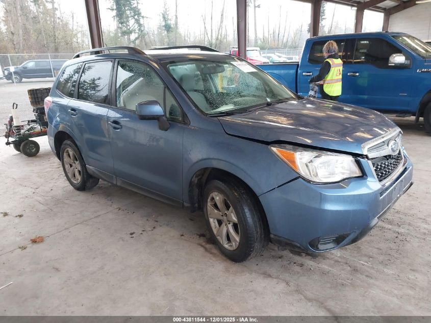 SUBARU FORESTER 2.5I PREMIUM