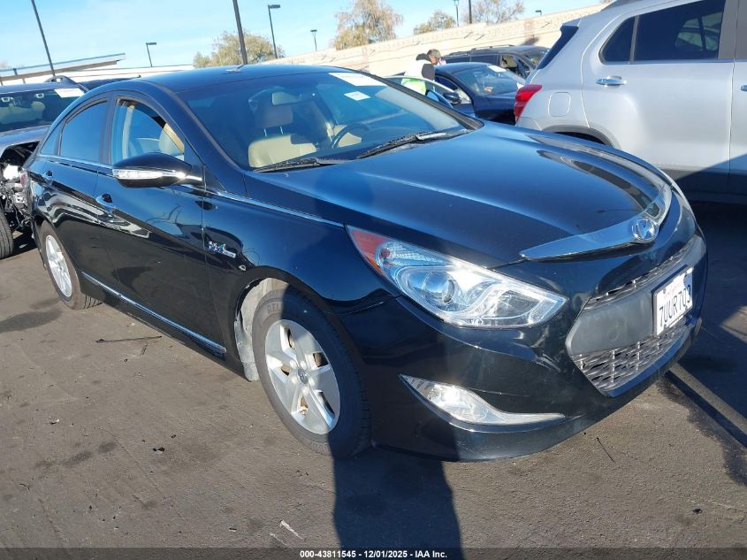 HYUNDAI SONATA HYBRID