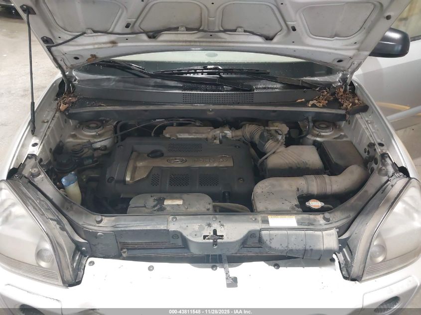 2007 Hyundai Tucson Gls VIN: KM8JM12B37U605562 Lot: 43811548