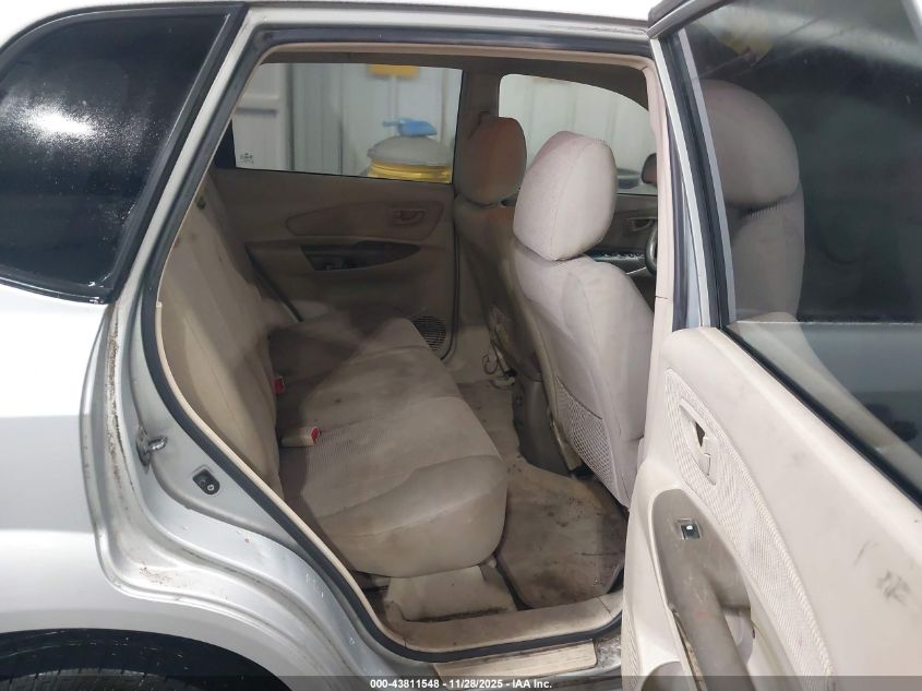 2007 Hyundai Tucson Gls VIN: KM8JM12B37U605562 Lot: 43811548