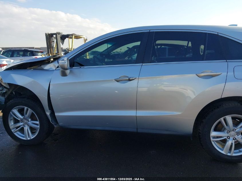 2015 Acura Rdx VIN: 5J8TB3H3XFL007098 Lot: 43811554