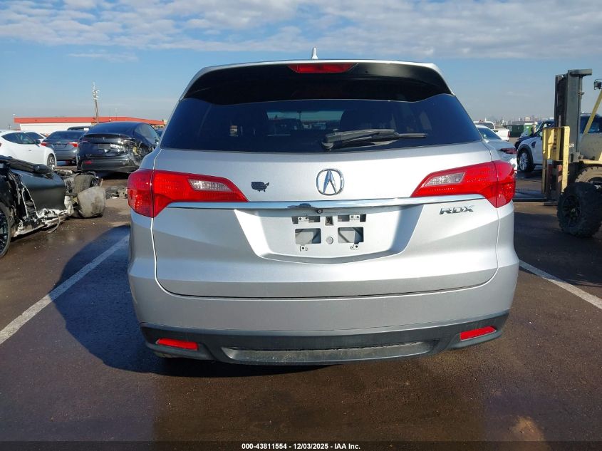 2015 Acura Rdx VIN: 5J8TB3H3XFL007098 Lot: 43811554