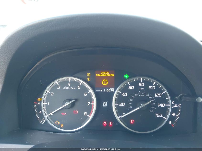 2015 Acura Rdx VIN: 5J8TB3H3XFL007098 Lot: 43811554