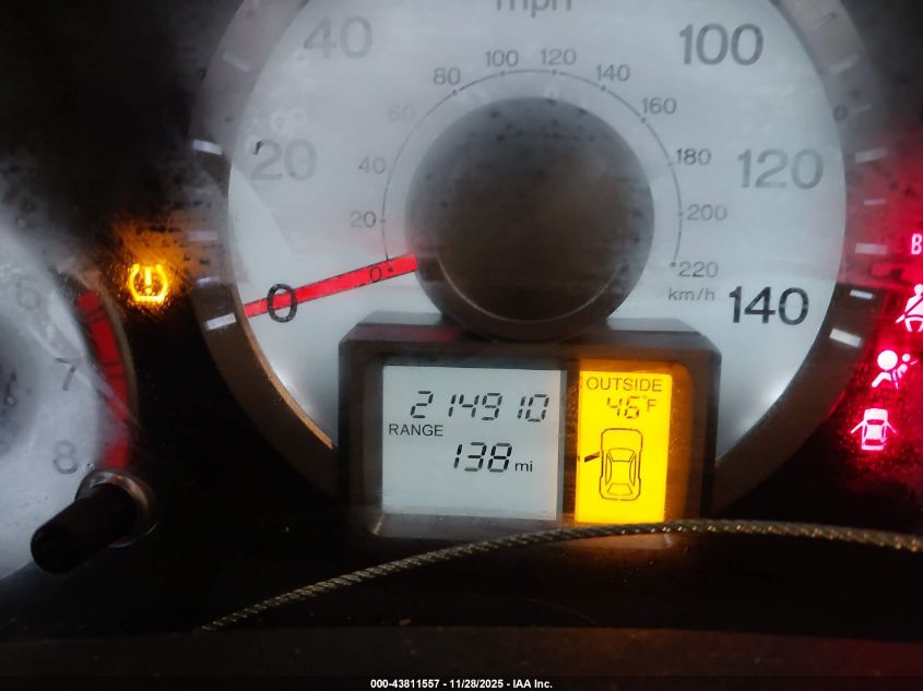 2010 Honda Pilot Ex-L VIN: 5FNYF4H64AB009403 Lot: 43811557